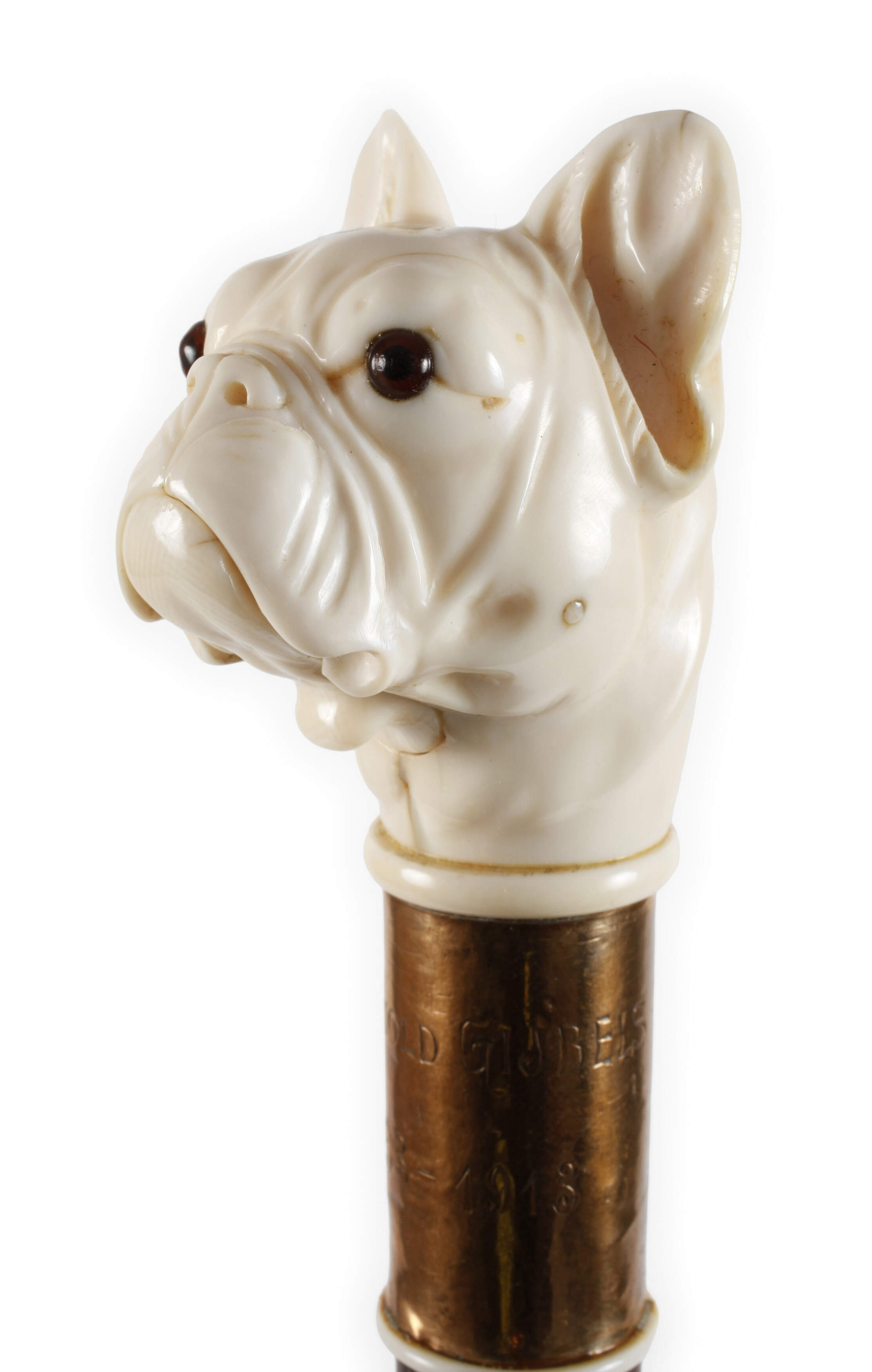 Spazierstock Elfenbein