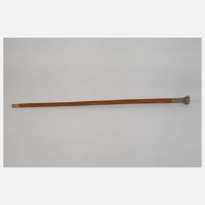 Spazierstock Silber