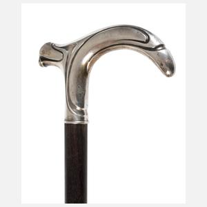 Spazierstock Silber