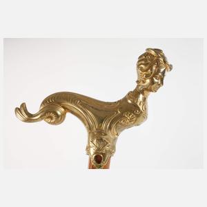 Figürlicher Spazierstock