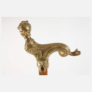 Figürlicher Spazierstock