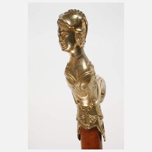 Figürlicher Spazierstock