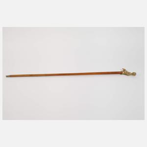 Figürlicher Spazierstock