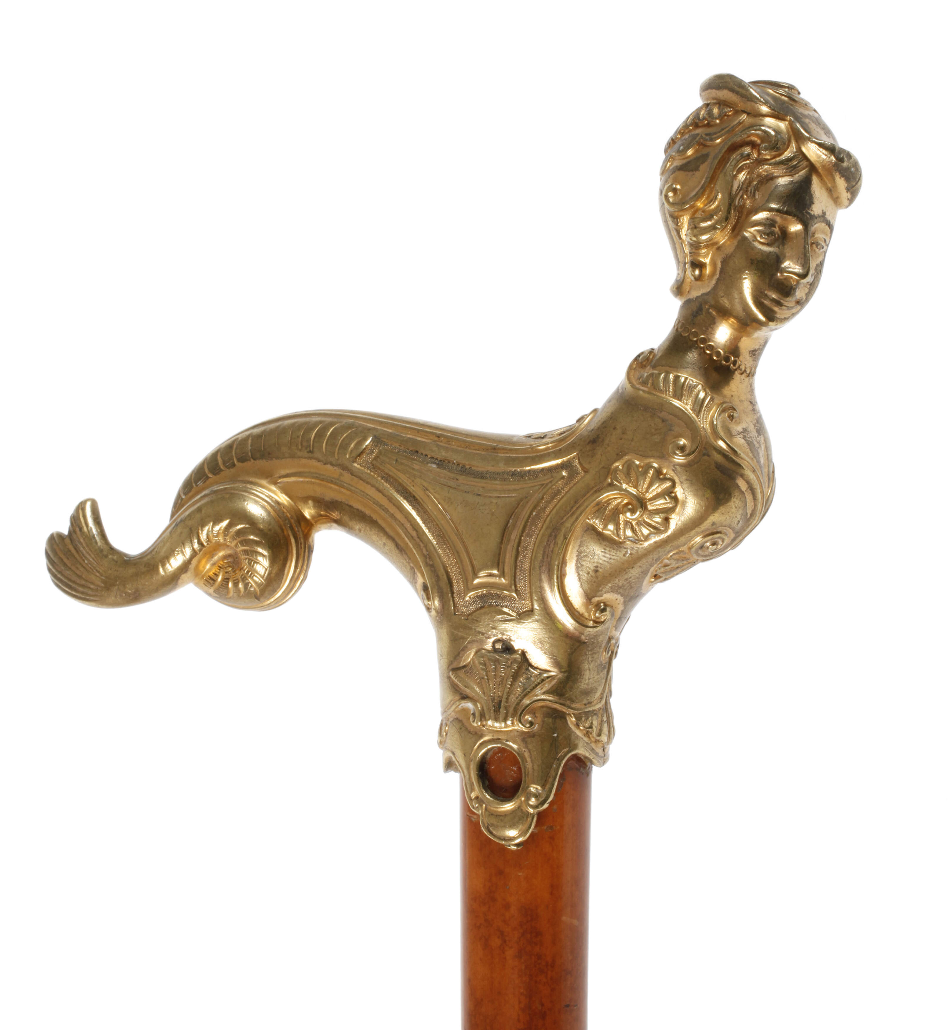 Figürlicher Spazierstock