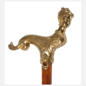 Figürlicher Spazierstock