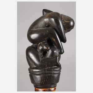 Figürlicher Spazierstock