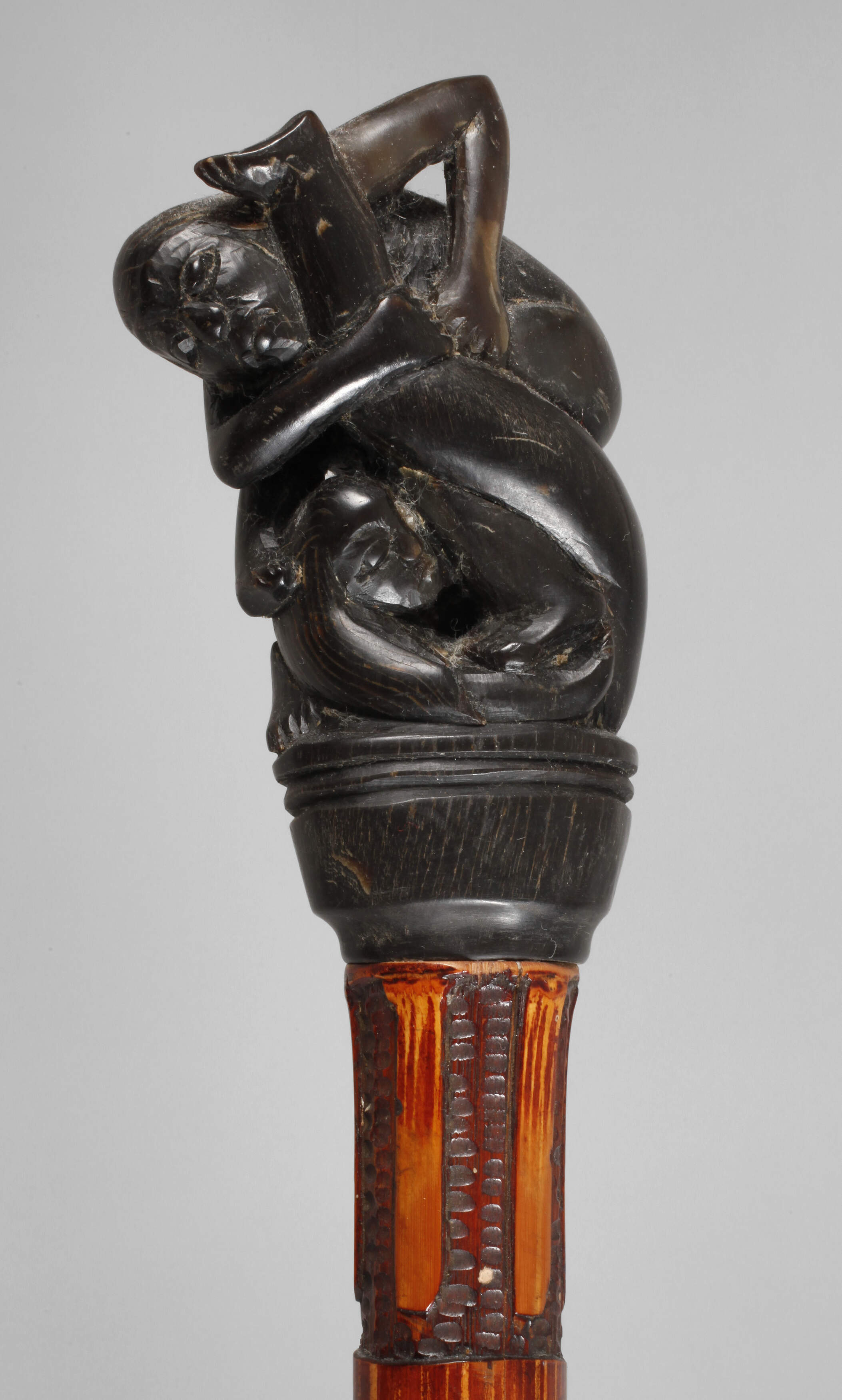 Figürlicher Spazierstock