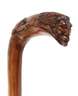Geschnitzter Spazierstock