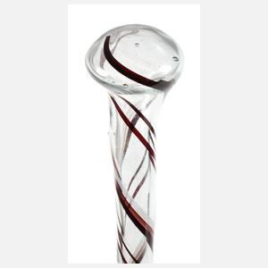 Spazierstock Glas