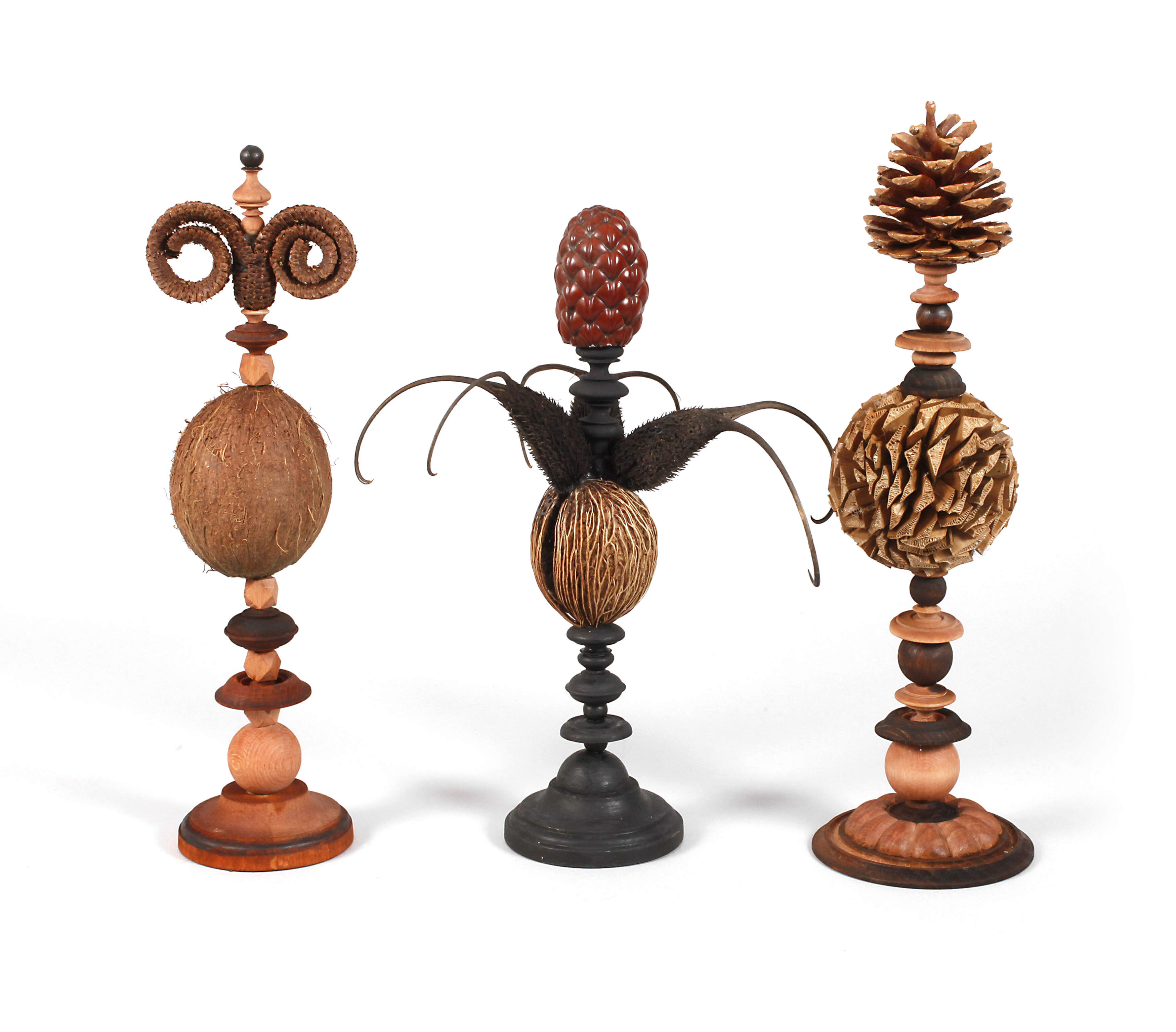 Drei Fruchtpokale "Frugal"