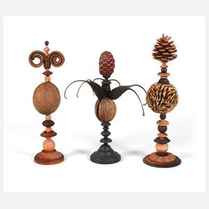 Drei Fruchtpokale "Frugal"