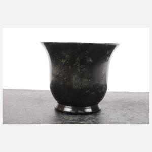 Schale und Koppchen Serpentin