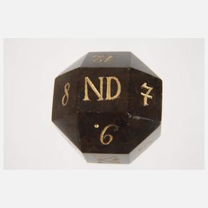 Glückswürfel Serpentin