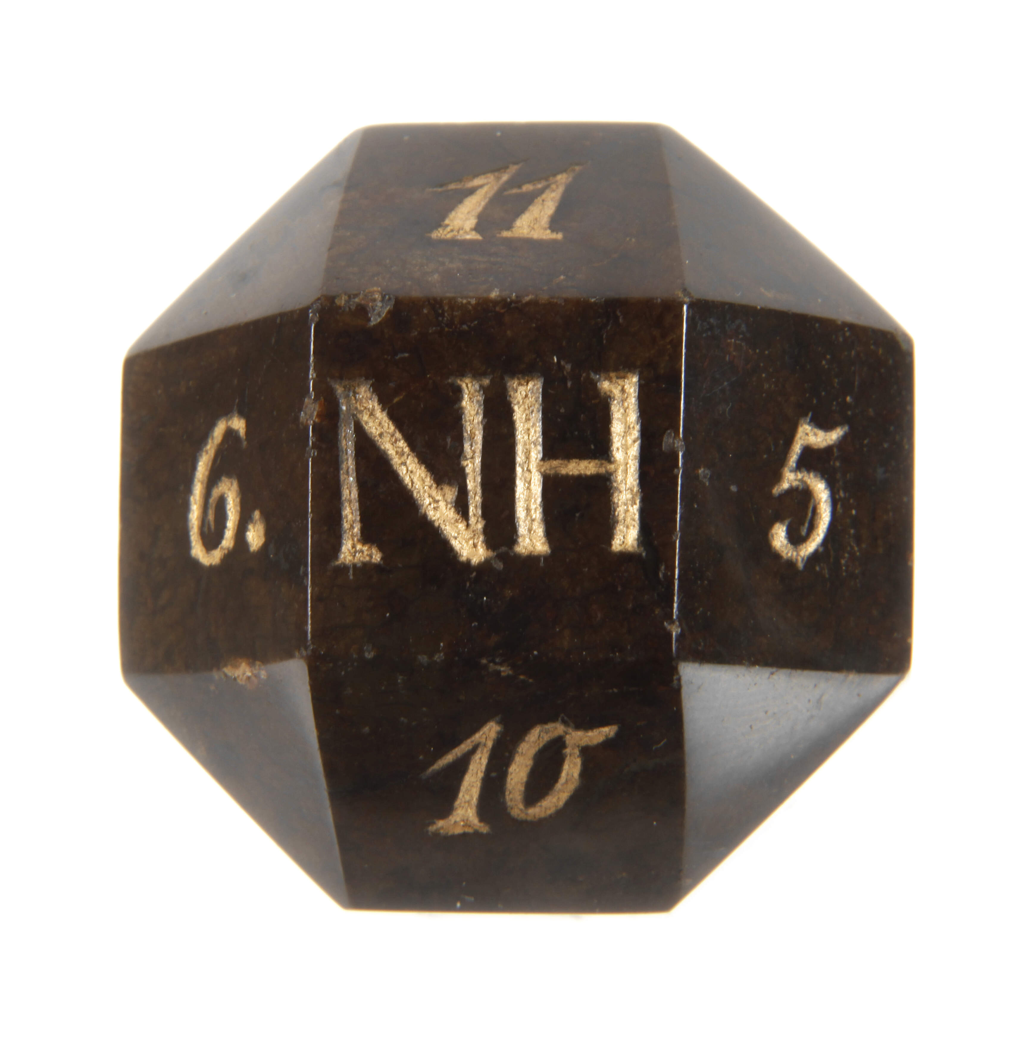 Glückswürfel Serpentin