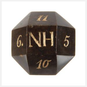 Glückswürfel Serpentin