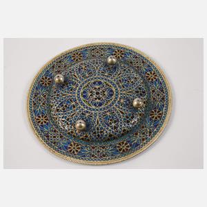 Zierteller Fensteremaille