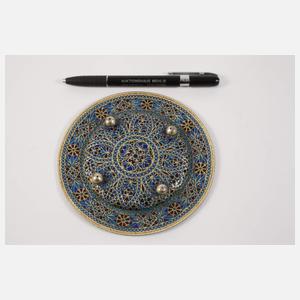 Zierteller Fensteremaille