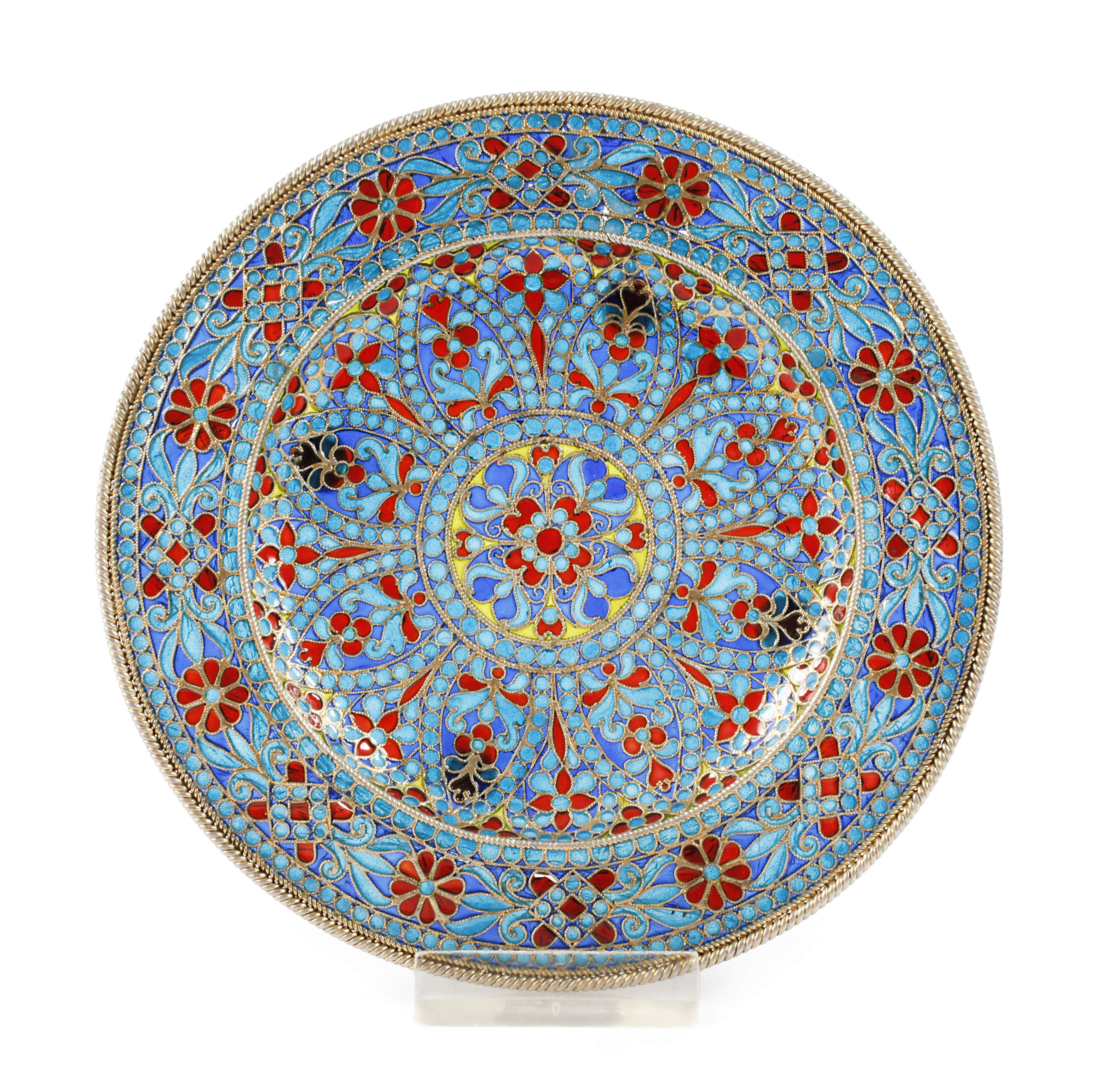 Zierteller Fensteremaille