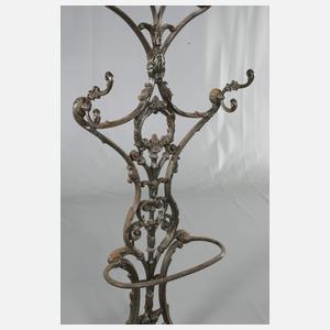 Wandgarderobe Gusseisen