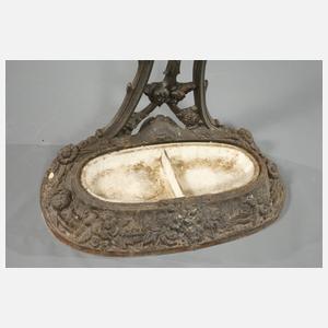 Wandgarderobe Gusseisen