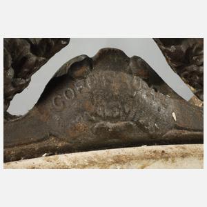 Wandgarderobe Gusseisen