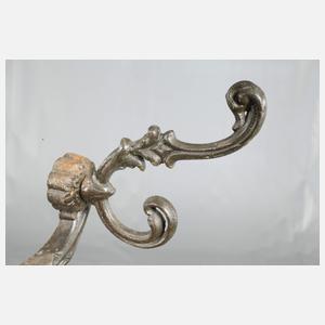 Wandgarderobe Gusseisen