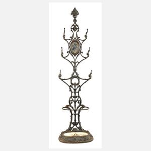 Wandgarderobe Gusseisen