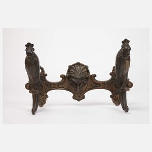 Figürliche Garderobenleiste