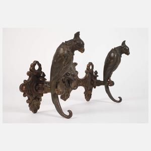 Figürliche Garderobenleiste