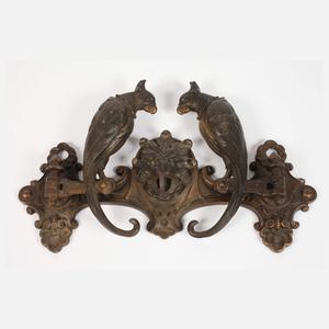 Figürliche Garderobenleiste