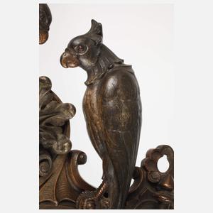 Figürliche Garderobenleiste