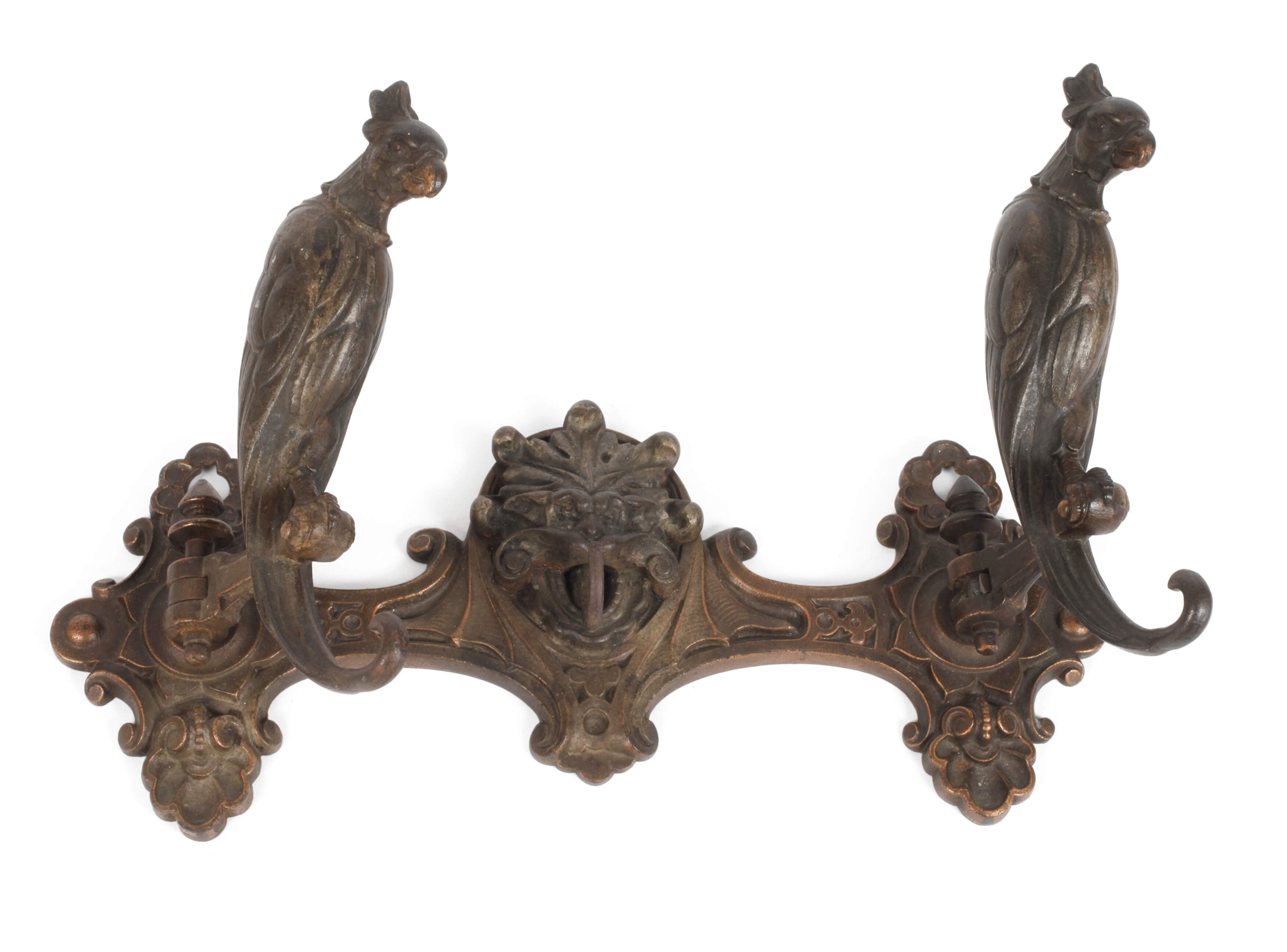 Figürliche Garderobenleiste