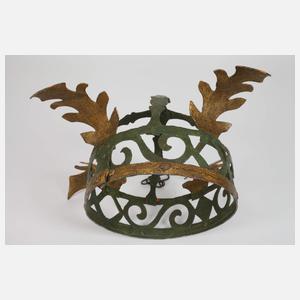 Barocke Deckenkrone Eisen