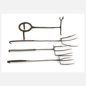 Konvolut Schmiedeeisen