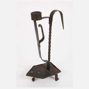 Konvolut antike Öllampen und Kerzenhalter