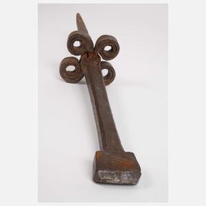 Konvolut Schmiedeeisen