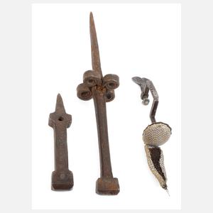 Konvolut Schmiedeeisen