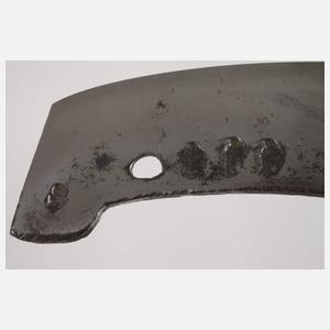 Fünf historische Küchenbeile