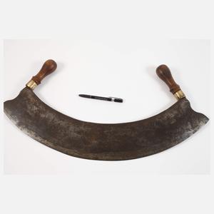 Drei historische Küchenbeile