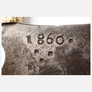 Drei historische Küchenbeile