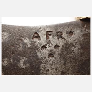 Drei historische Küchenbeile