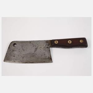 Drei historische Küchenbeile