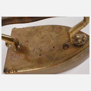 Barockes Bügeleisen