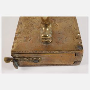 Barockes Bügeleisen