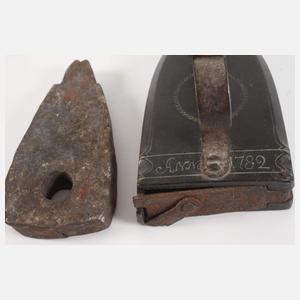 Barockes Bügeleisen