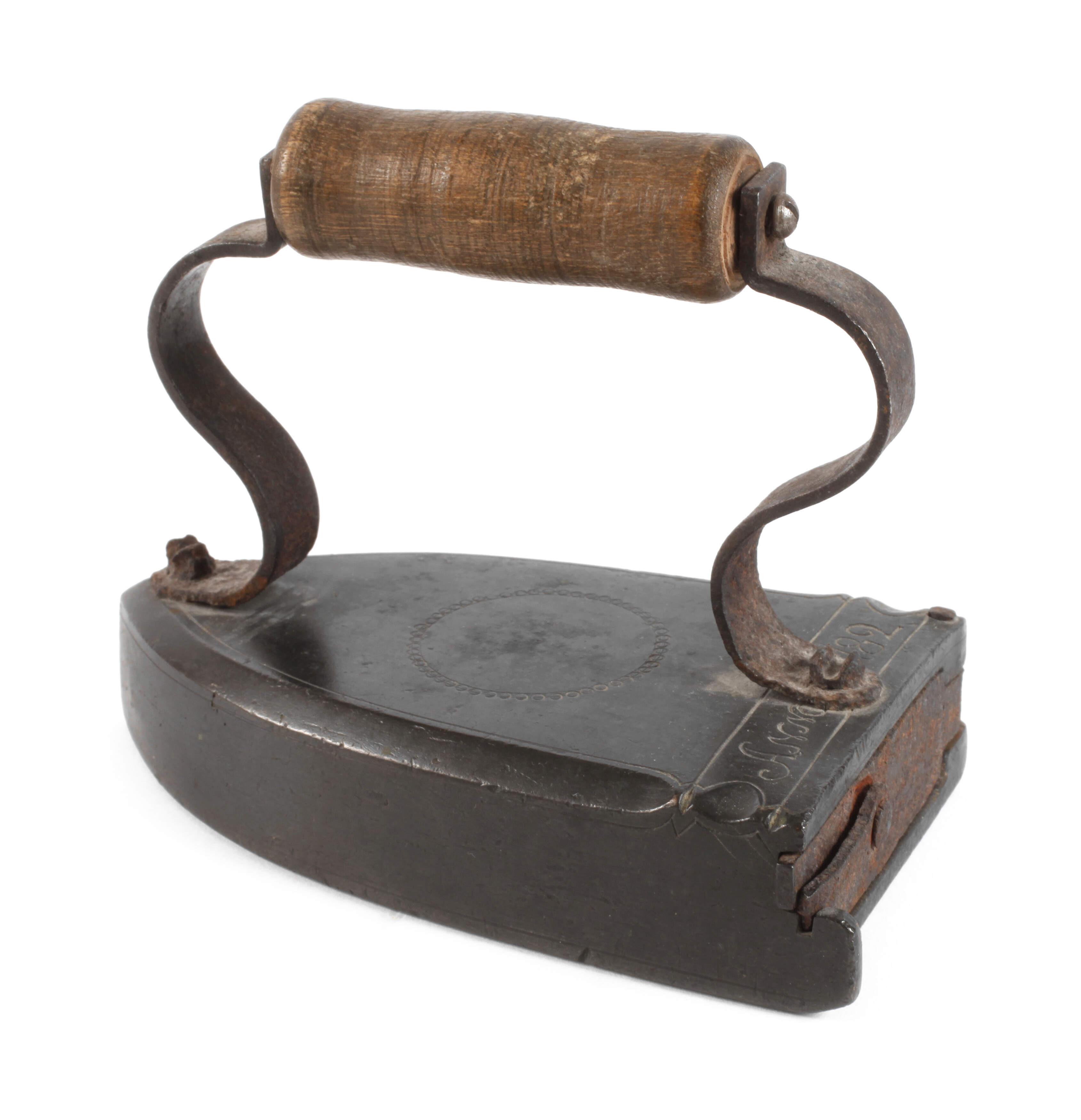 Barockes Bügeleisen