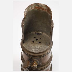 Kupferkanne aus dem sächsischen Königshaus