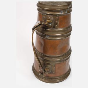 Kupferkanne aus dem sächsischen Königshaus