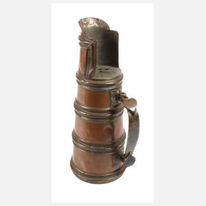 Kupferkanne aus dem sächsischen Königshaus