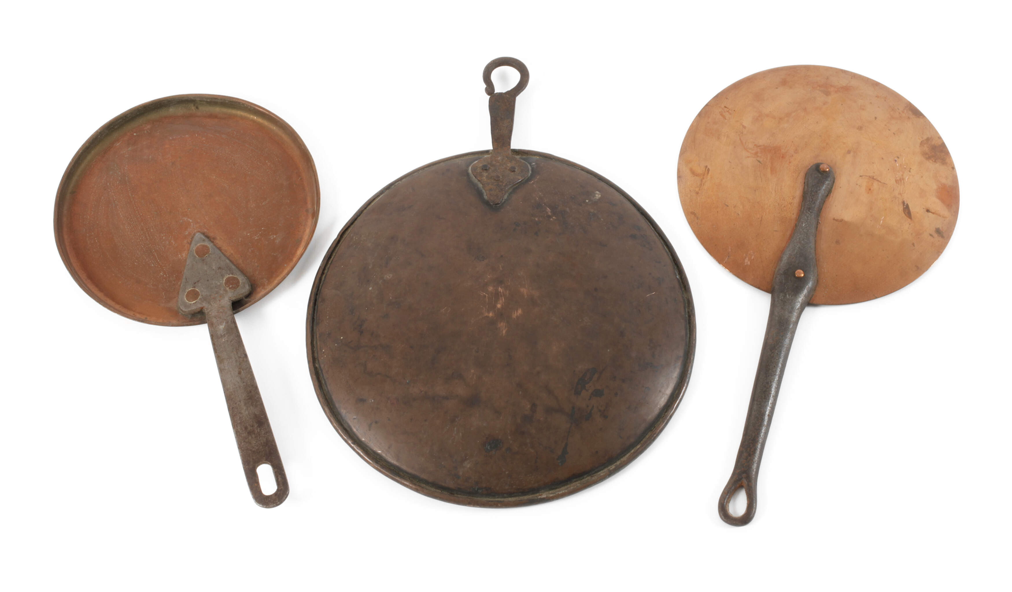 Konvolut Kupferdeckel